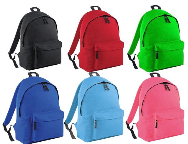 zaino unisex tinta unita zainetto sportivo per il mare scuola trekking palestra