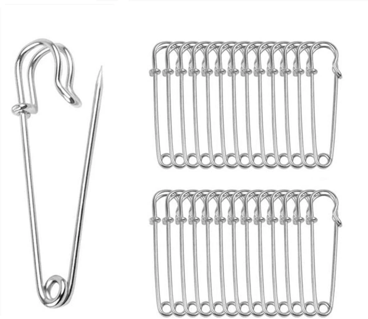 Thick safety pins deals