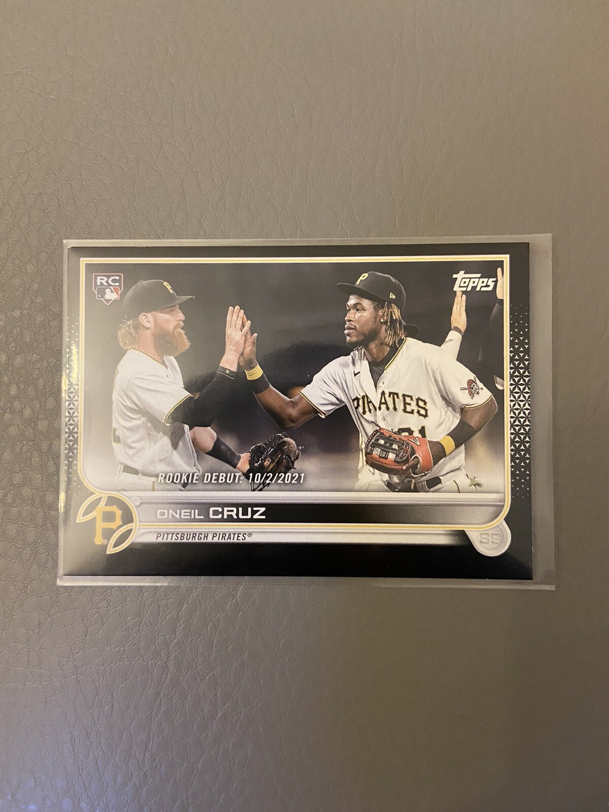 ONEIL CRUZ 2022 Topps Update #US113 Black Rookie RC #67/71 Pittsburgh Pirates