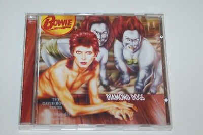 David Bowie Diamond Dogs , 24 Bit Digitally Remastered CD