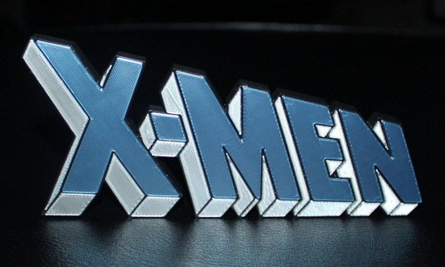 X-Men 3D printed Logo Sign Wall Desk Shelf Art - Picture 2 of 17