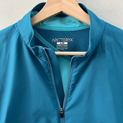 Arc'teryx Lightweight Running Jacket Full Zip Two Toned Blue Arc'teryx Lightweight Running Jacket Full Zip Two Toned Blue