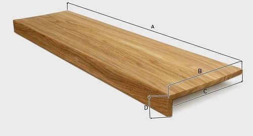 Oak Stair Treads - System2 - Oiled with Premium Hardwax-Oil - Zdjęcie 10 z 10