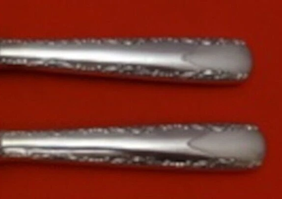 Juego de talla de carne de plata esterlina Camellia de Gorham 2 piezas HH WS 10 1/2" Foto 2 de 2