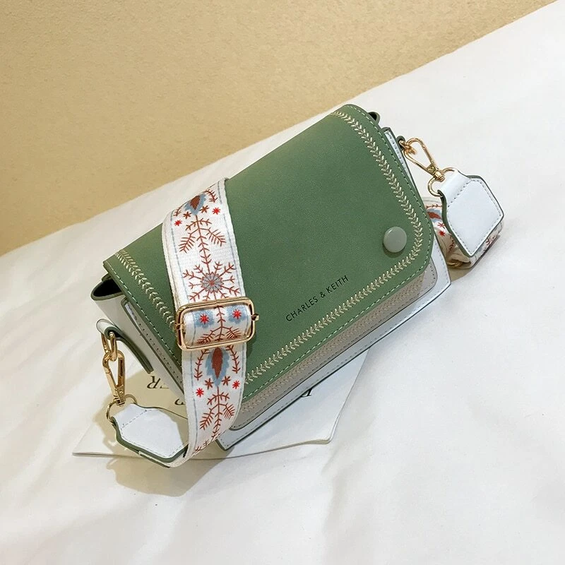 Wide strap hotsell for purse