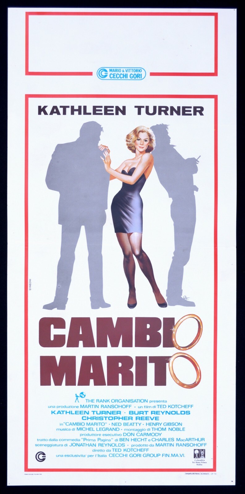 Locandina di Cambio marito (1987)