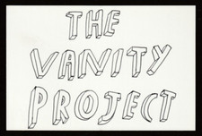 2005 The Vanity Project Steven Page 4 x 6 inch promo postcard handbill 2005 The Vanity Project Steven Page 4 x 6 inch promo postcard handbill