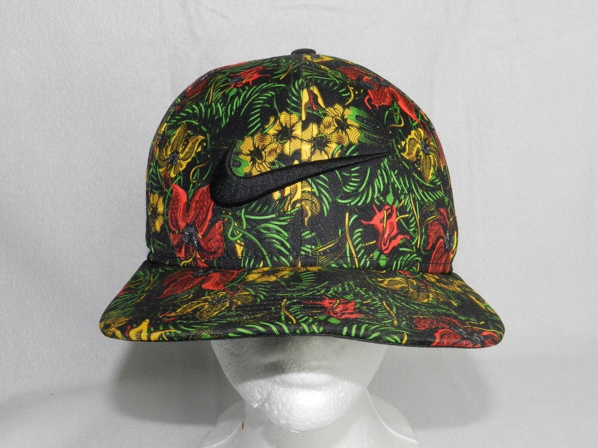 nike flower hat