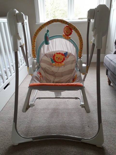 starlight swing chair