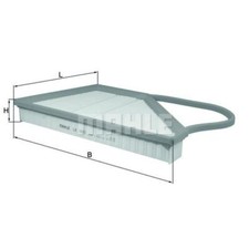 Filtre À Air MAHLE Pour Bentley Continental Cabriolet Flying Spur