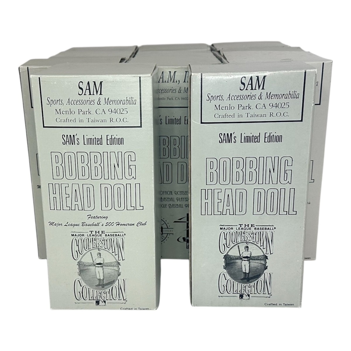 MLB SAM's Bobbing Head Doll Limited Edition 野茂英雄 LA Dodgers