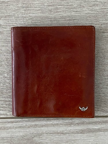 Golden Head Leather Wallet. Made in Germany.