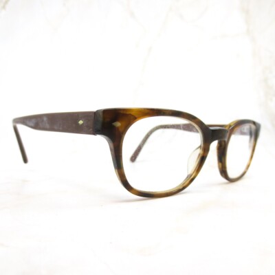 OGI EVOLUTION Eyeglasses Frame Unisex Brown Tortoise Full Rim