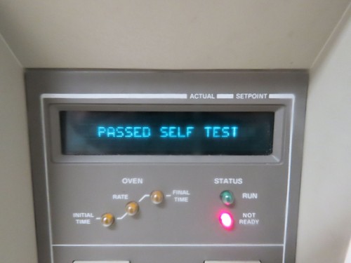 HP 5890 Series II GC Gas Chromatograph with 5970B MSD Mass Selective Detector 59 - Picture 8 of 21