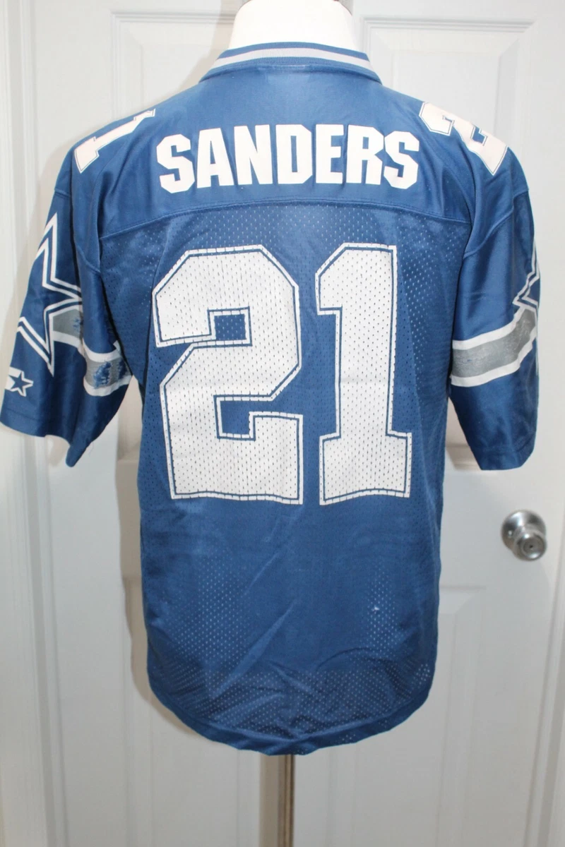 DEION SANDERS COWBOYS 75TH ANNIVERSARY JERSEY