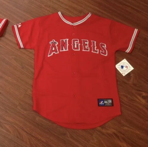Majestic Los Angeles Angels MLB Jerseys