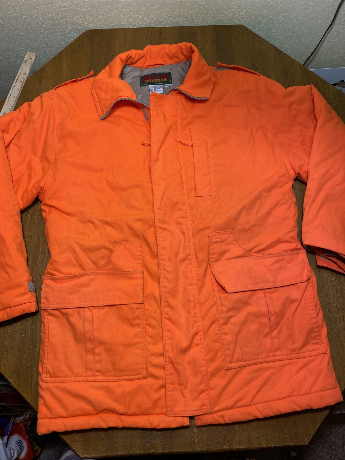 Avid Outdoor Fluorescent Orange Warm 