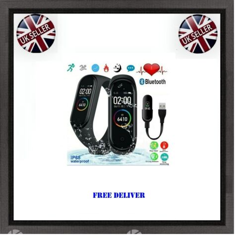 Bluetooth Smart Watch M5 Heart Rate Fitness FIT#BIT Tracker M4 + - 第 22/24 張圖片