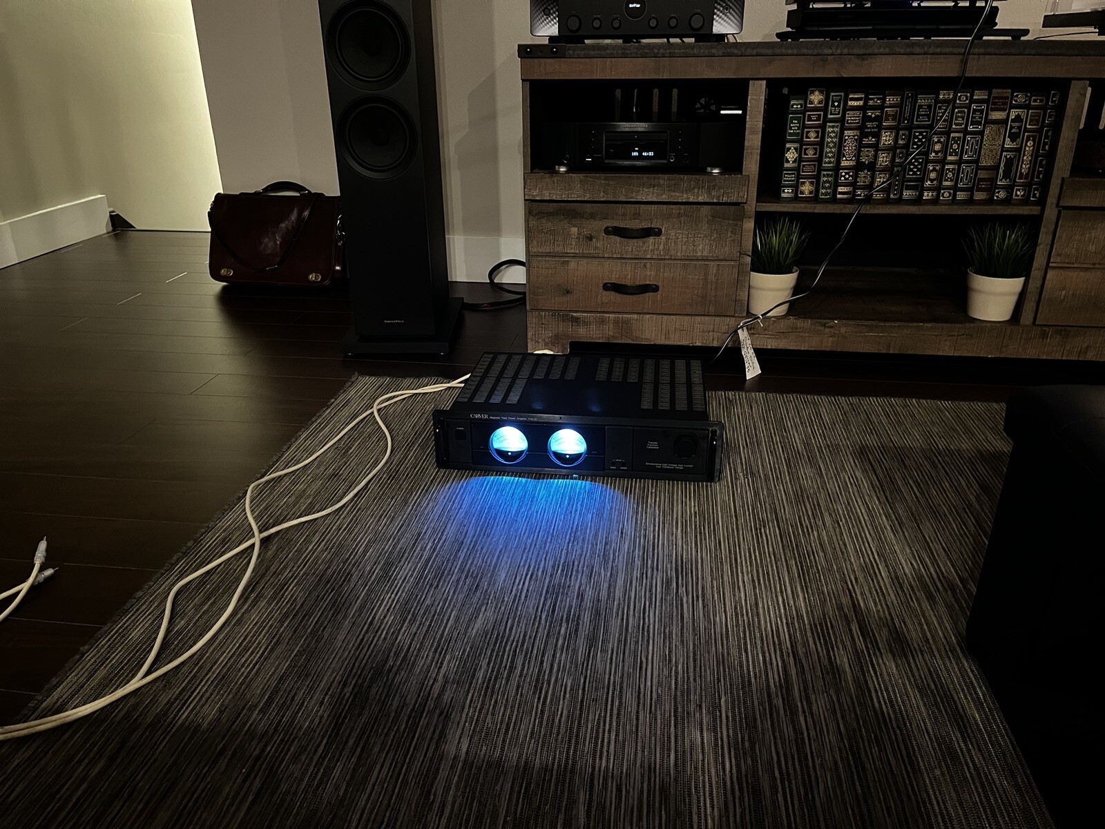 Carver TFM 35 Field Power Amplifier Stereo Mono eBay