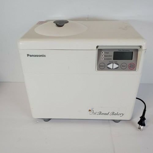 automatic bread maker panasonic
