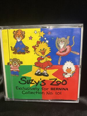 Exclusively for Bernina - Suzy's Zoo Collection  #101 Bernette