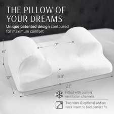 YourFacePillow- Back Sleeper Beauty Pillow/ Cervical Neck Pillow