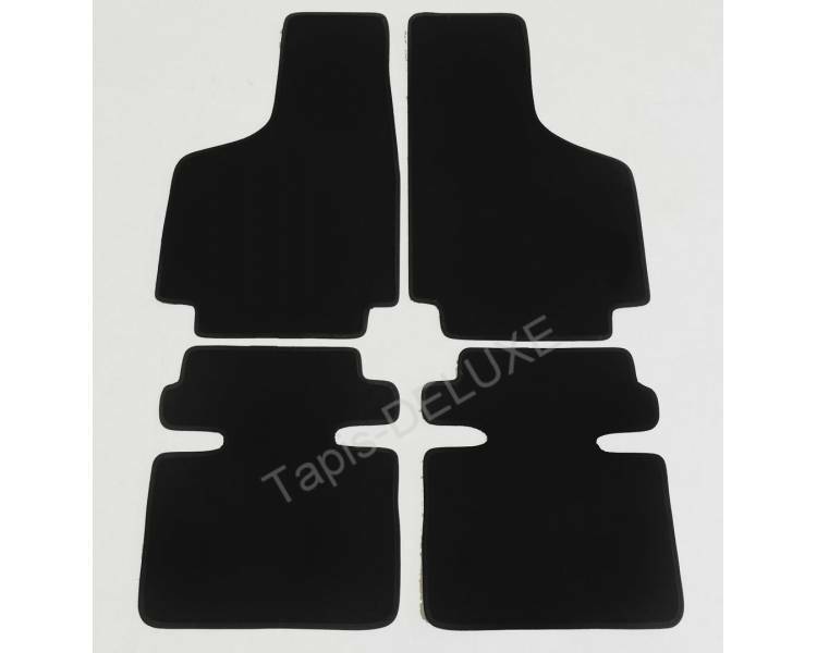 Tapis de sol Fiat 850 Sport Coupé moquette sur mesure surtapis auto