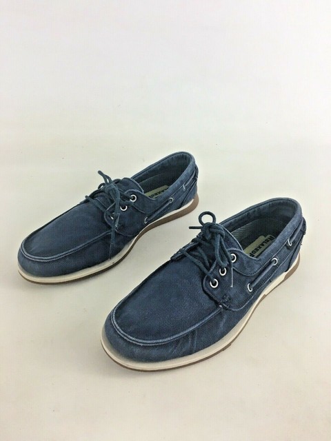 skechers denim boat shoes