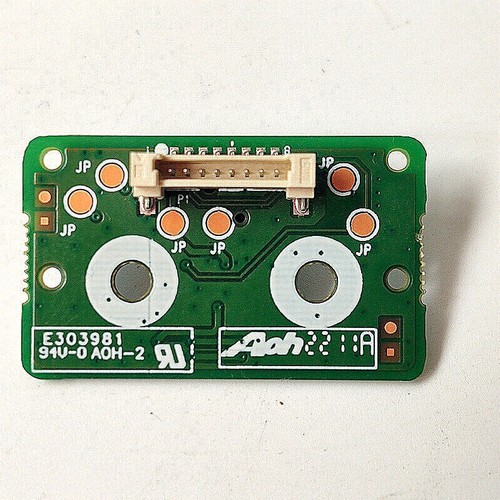 1PCS NEW 34MA64D EAX65469603 MENU JOYSTICK CONTROL BOARD FOR LG MONITORS - Picture 1 of 4