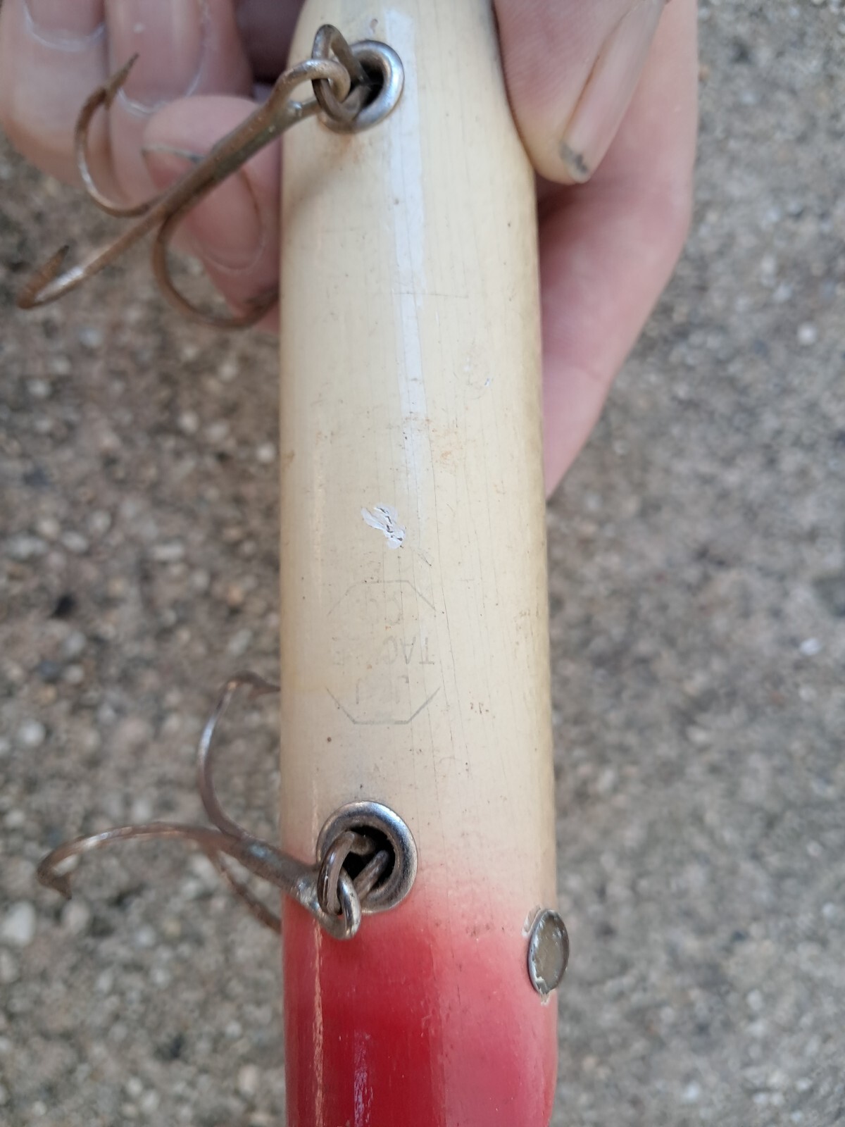 Vintage Rare J&J Tackle Bubbler,Striper Lures,Vintage Lures,Surf Plugs - Image 7