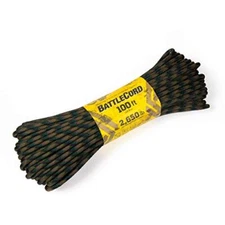 5.6MM BattleCord - 2650lb Tensile Strength Woodland 50