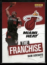 2024-25 Panini Instant NBA Bam Adebayo THE FRANCHISE 1/234 SP Miami Heat #TF-13