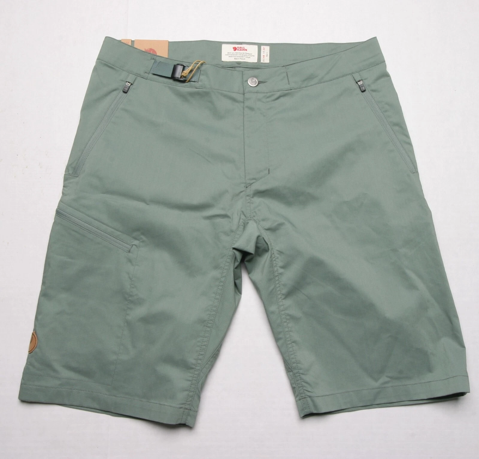 FjallRaven Abisko Hike Shorts (32) Patina Green F86969