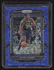 2022 Panini Prizm Basketball Fast Break Blue Myles Turner #108