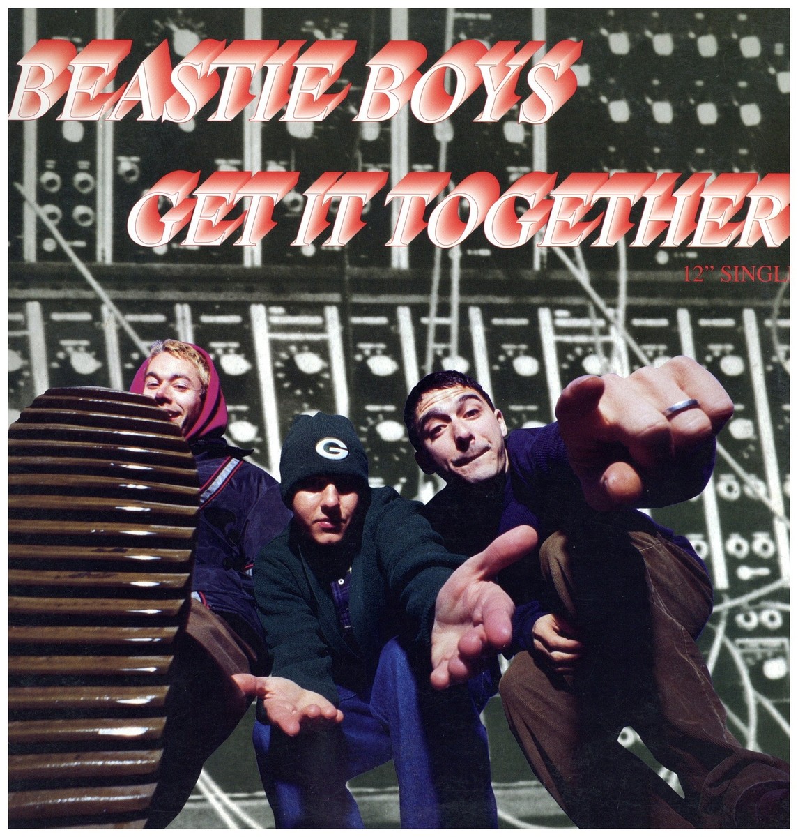 Beastie Boys Get It Together 12インチシングル Beastie Boys - Get It Together '94 12