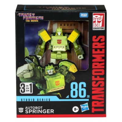 Hasbro Transformers Studio Series SS86-30 Leader Class Springer
