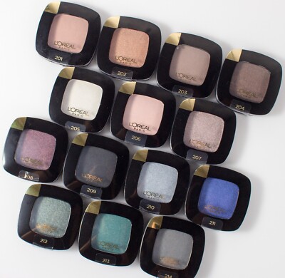 Mono Eyeshadow - Loreal Colour Riche - High Pigment - Smooth & Easy Application