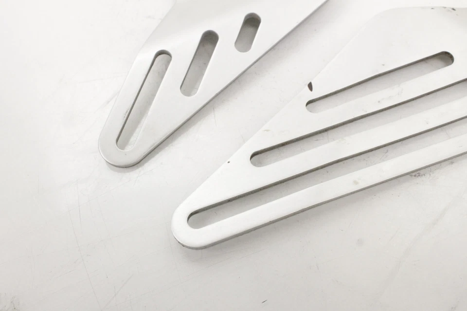 06-11 KAWASAKI NINJA ZX14 ZX14R OEM PROTECTOR TALÓN IZQUIERDO DERECHO Foto 2 de 4