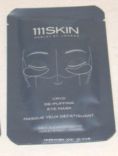 111Skin Cryo De-Puffing Eye Mask Gel Mask