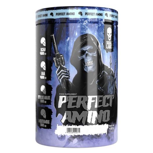 Skull Labs Perfect Amino 450 g matriz de aminoácidos EAA y BCAA