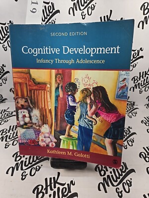 Cognitive Development: Infancy - Paperback, by Galotti Kathleen M.