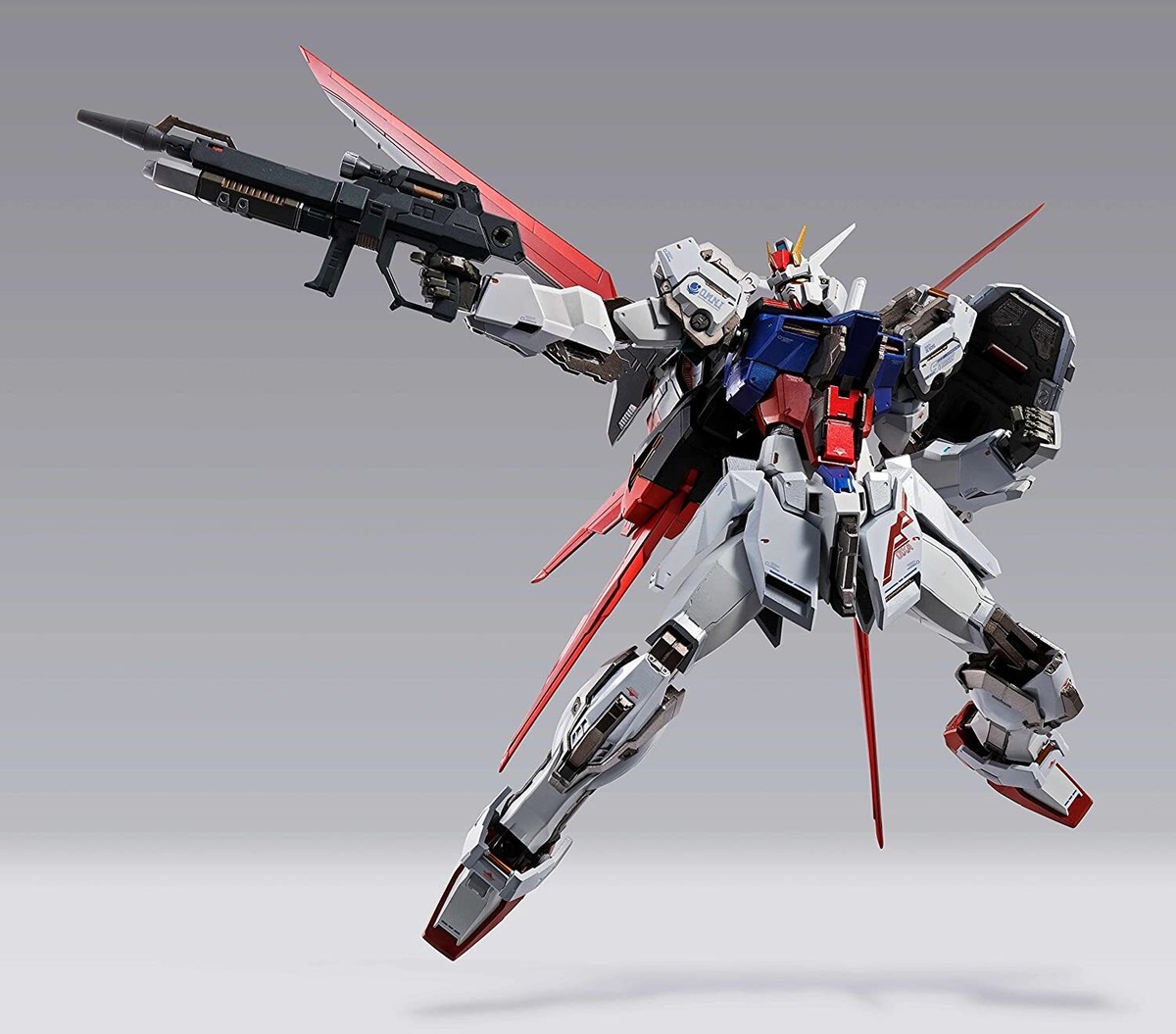 Bandai Metal Build Suit Seed Aile Strike Gundam Main Figure