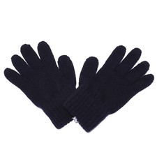 3527Y gloves girl girl CATYA wool blue gloves