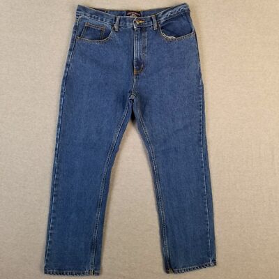 Architect 34x29 Regular Fit Blue Jeans 100% Cotton Quality Denim Work Pants