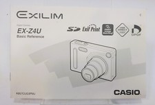 Casio Exilim EX-Z4U Basic Reference Manual