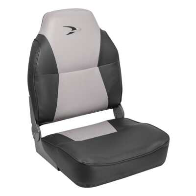 Wise Lund Style High Back Grey/Charcoal #8WD640PLS-664