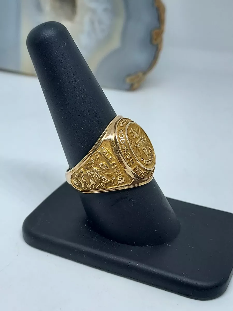 Hancocks shop signet rings