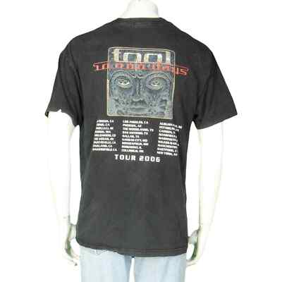 Tool 10000 Days Tour, 2 Sided, Vintage Graphic 100% Cotton Shirt S-5XL 103434