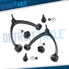 4pc Front Upper Control Arms Lower Ball Joint for Silverado Sierra Yukon XL 1500