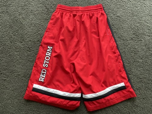VINTAGE St. John’s Red Storm AUTHENTIC Shorts Small Red Mens Basketball NCAA - Picture 7 of 10